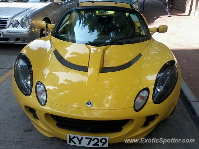 Lotus Exige spotted in Hong Kong, China