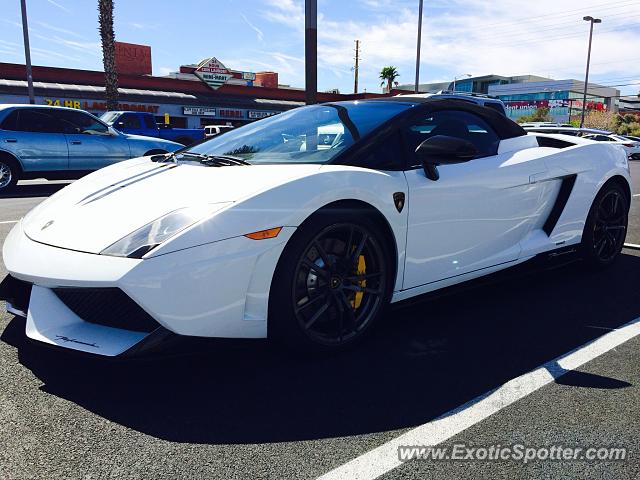 Lamborghini Gallardo spotted in Las Vegas, Nevada