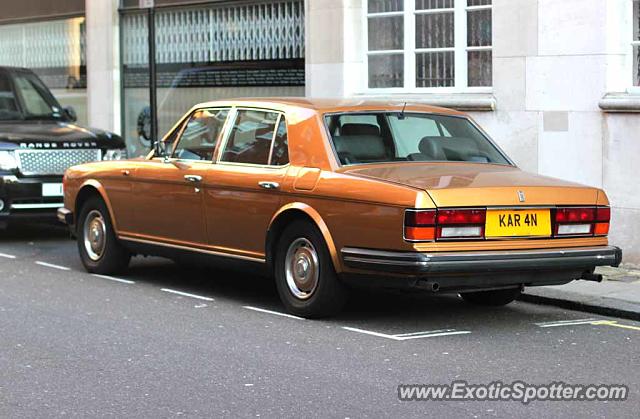 Rolls Royce Silver Spirit spotted in London, United Kingdom