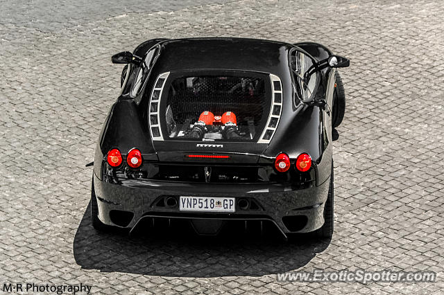 Ferrari F430 spotted in Sandton, South Africa