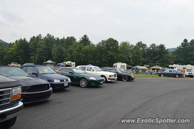 Porsche 911 spotted in Lakeville, Connecticut