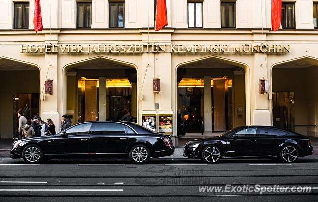 Mercedes Maybach spotted in Munich, Germany