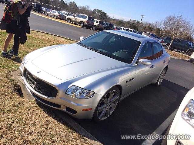 Maserati Quattroporte spotted in Knoxville, Tennessee