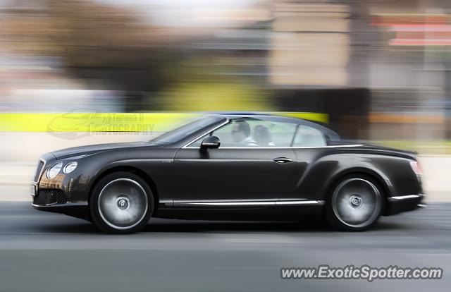 Bentley Continental spotted in Munich, Germany