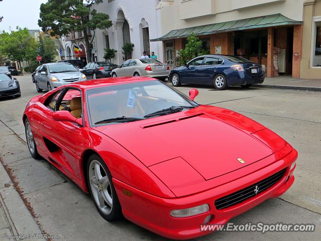 Ferrari F355 spotted in Carmel, California