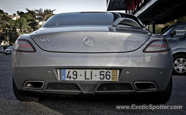Mercedes SLS AMG spotted in Estoril, Portugal