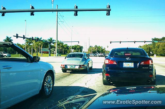 Porsche 911 spotted in Deerfield Beach, Florida