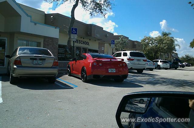 Nissan GT-R spotted in Coral Springs, Florida