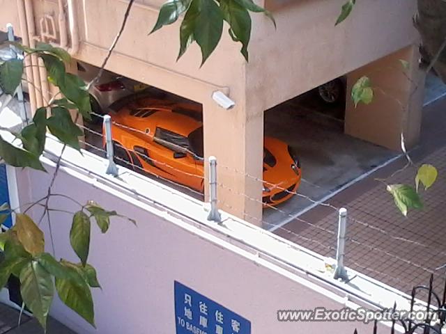 Lotus Elise spotted in Hong Kong, China