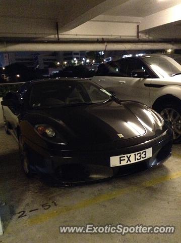 Ferrari F430 spotted in Hong Kong, China