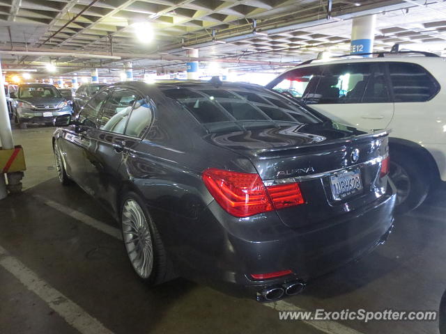 BMW Alpina B7 spotted in Los Angeles, California