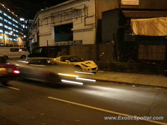 Lotus Elise spotted in Hong Kong, China