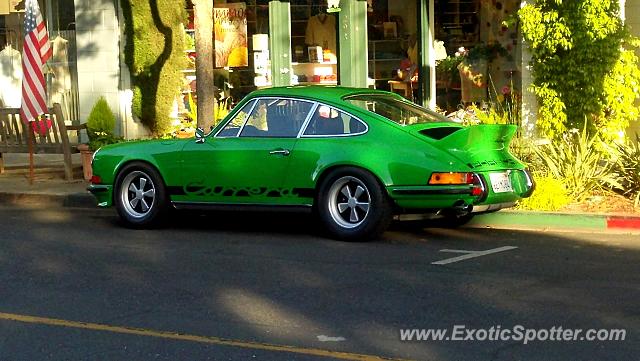Porsche 911 spotted in Los Gatos, California