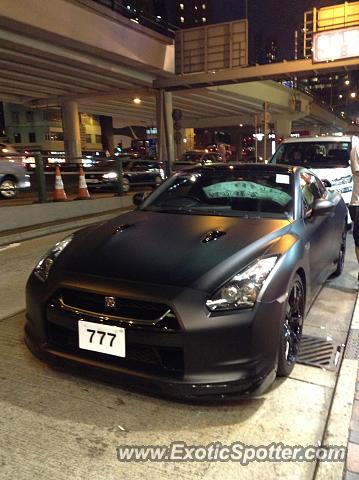 Nissan GT-R spotted in Hong Kong, China