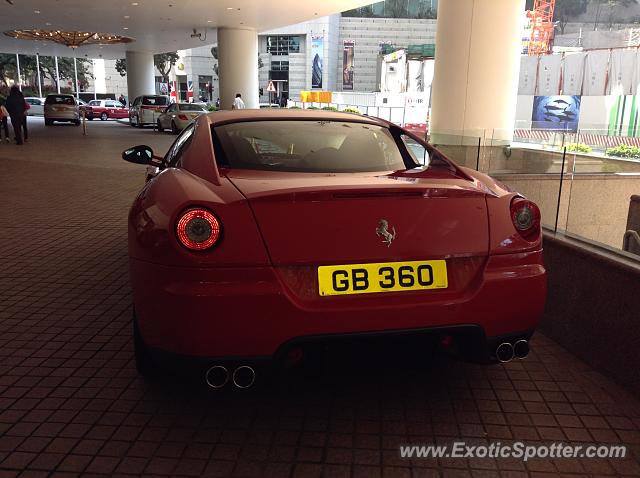 Ferrari 599GTB spotted in Hong Kong, China