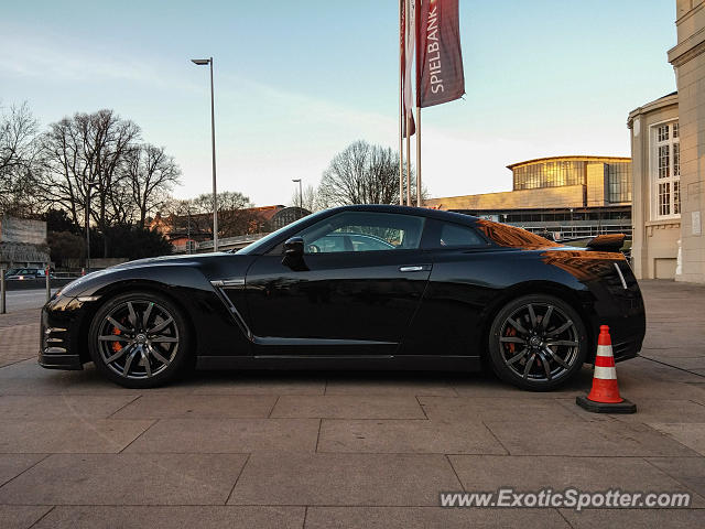 Nissan GT-R spotted in Hamburg, Germany