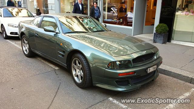 Aston Martin Vantage spotted in Zürich, Switzerland