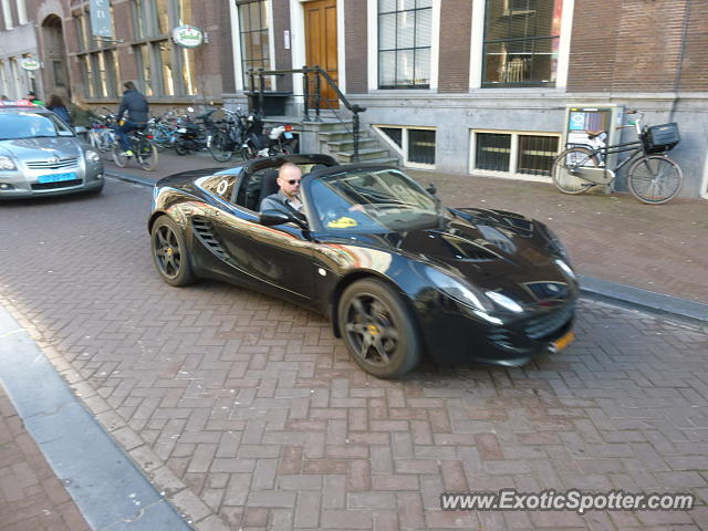 Lotus Elise spotted in Amsterdam, Netherlands