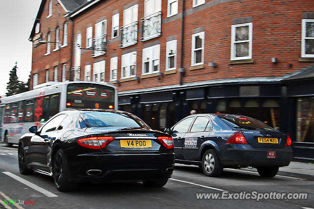 Maserati GranTurismo spotted in York, United Kingdom