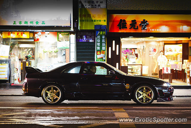 Nissan Skyline spotted in Hong Kong, China