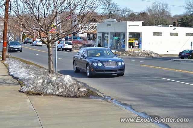 Bentley Continental spotted in Greenwich, Connecticut
