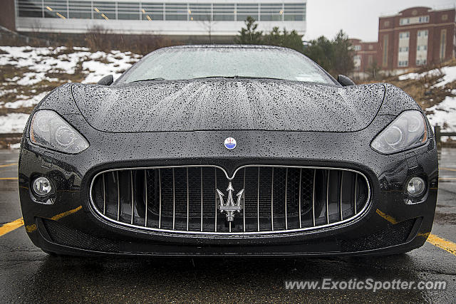 Maserati GranTurismo spotted in Binghamton, New York