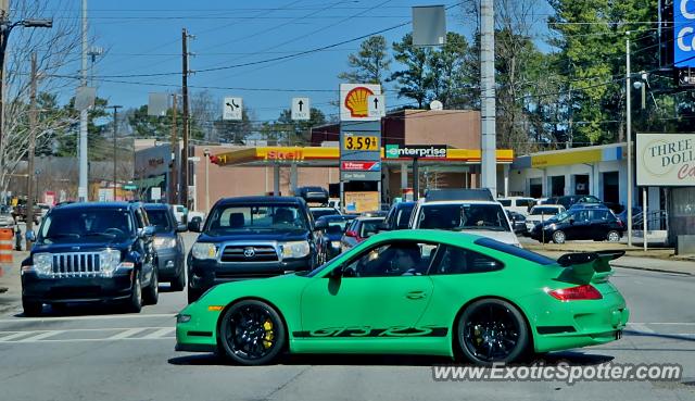 Porsche 911 GT3 spotted in Atlanta, Georgia