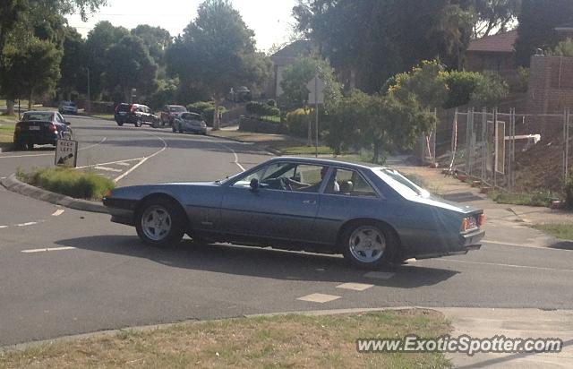 Ferrari 412 spotted in Melbourne, Australia