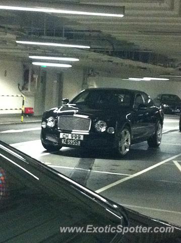 Bentley Mulsanne spotted in Hong Kong, China