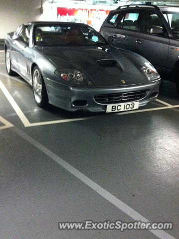 Ferrari 575M spotted in Hong Kong, China