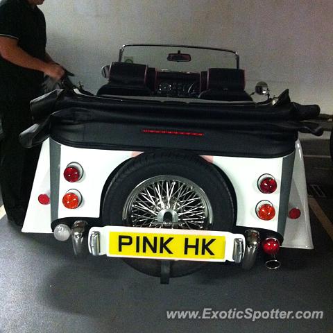 Morgan Aero 8 spotted in Hong Kong, China