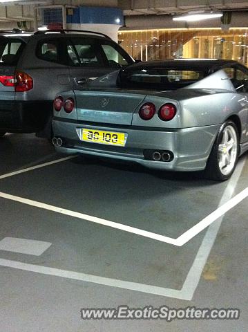 Ferrari 575M spotted in Hong Kong, China