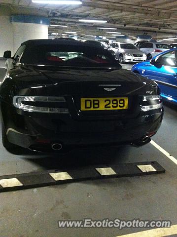 Aston Martin DB9 spotted in Hong Kong, China
