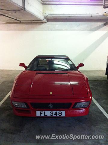 Ferrari 348 spotted in Hong Kong, China