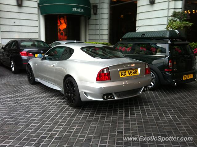 Maserati Gransport spotted in Hong Kong, China