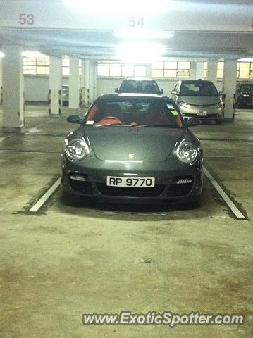 Porsche 911 Turbo spotted in Hong Kong, China