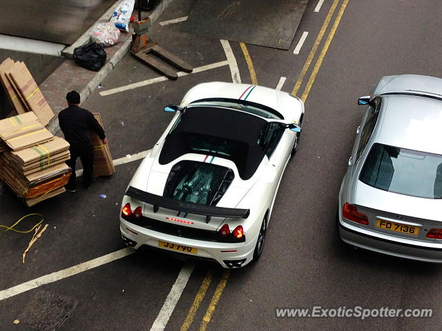 Ferrari F430 spotted in Hong Kong, China