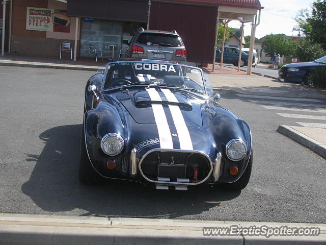 Shelby Cobra spotted in Benalla, Australia
