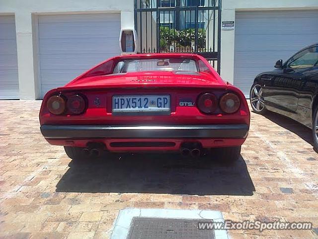 Ferrari 308 spotted in Camps Bay, South Africa