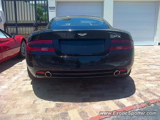 Aston Martin DB9 spotted in Camps Bay, South Africa