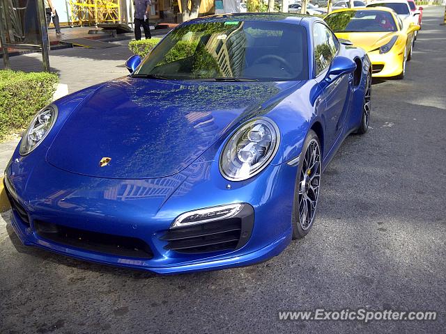 Porsche 911 Turbo spotted in Muntinlupa City, Philippines