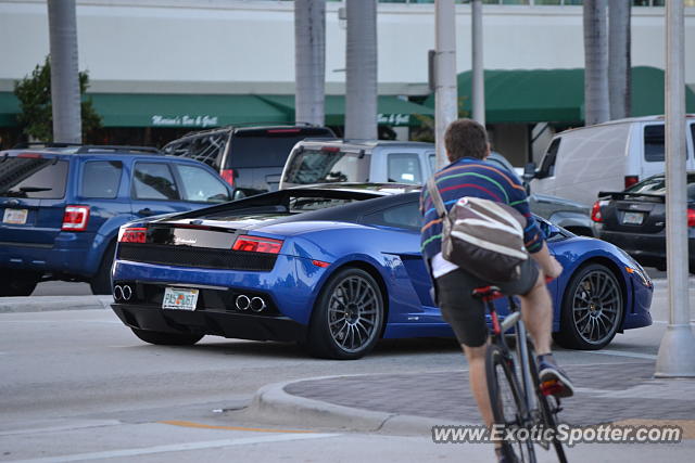 Lamborghini Gallardo spotted in Miami, Florida