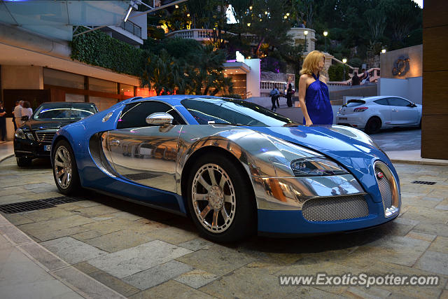 Bugatti Veyron spotted in Monte Carlo, Monaco