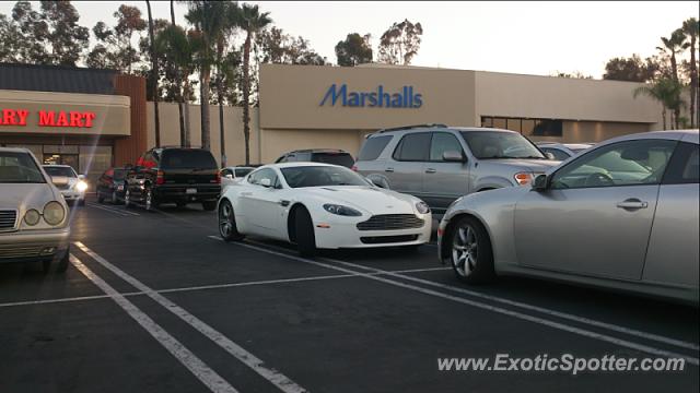 Aston Martin DB9 spotted in Rowland Heigths, California