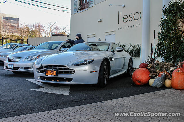 Aston Martin Vantage spotted in Greenwich, United States