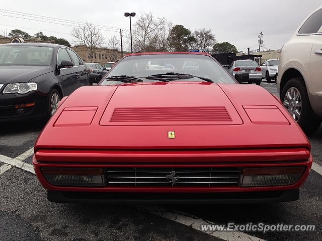 Ferrari 328 spotted in Atlanta, Georgia