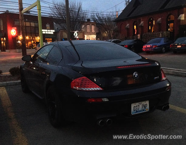 BMW M6 spotted in Louisville, Kentucky
