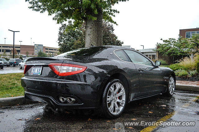 Maserati GranTurismo spotted in Cincinnati, Ohio