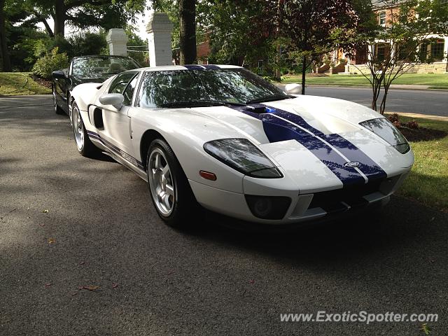 Ford GT spotted in Alexandria, Virginia