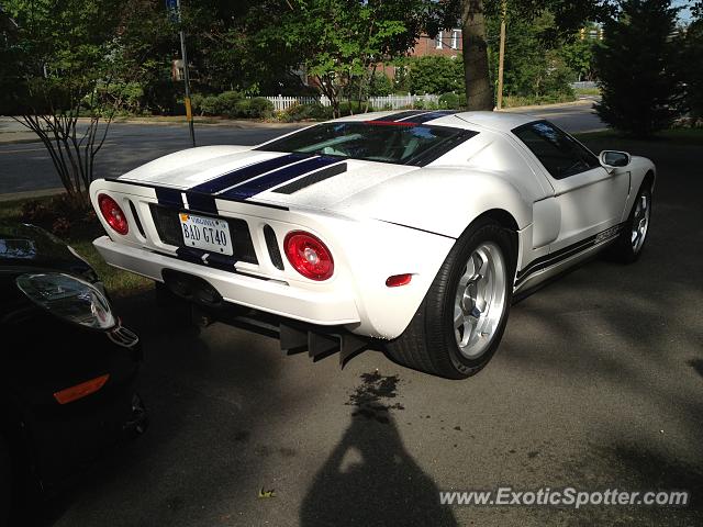 Ford GT spotted in Alexandria, Virginia